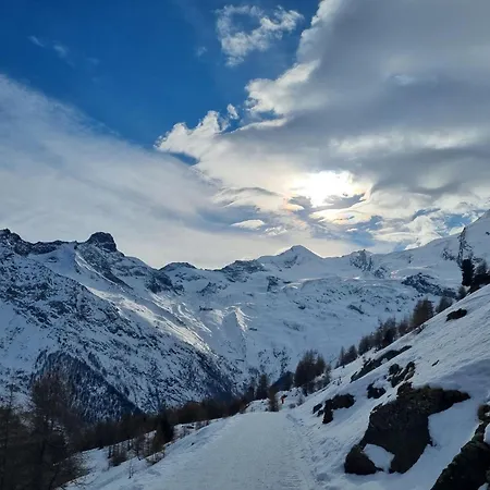 Appartamento Ideal Appartement-fewo 3-bettwohnung Nr- 4 By Interhome Saas-Fee