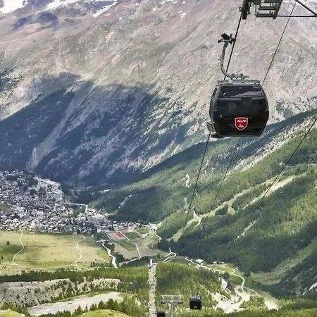 Appartamento Ideal Appartement-fewo 3-bettwohnung Nr- 4 By Interhome Saas-Fee