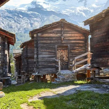 Appartamento Ideal Appartement-fewo 3-bettwohnung Nr- 4 By Interhome Saas-Fee