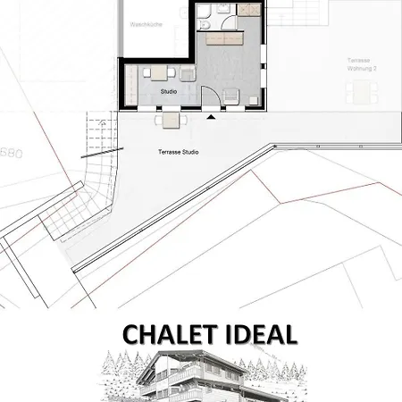 Ideal Appartement-fewo 3-bettwohnung Nr- 4 By Interhome Appartamento Saas-Fee
