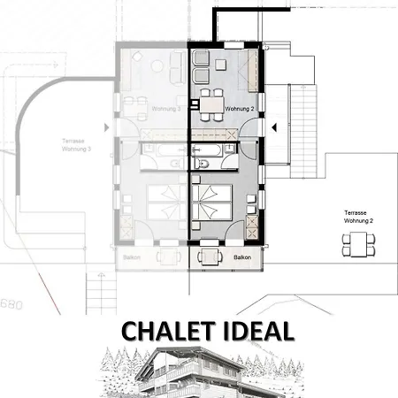 Ideal Appartement-fewo 3-bettwohnung Nr- 4 By Interhome *